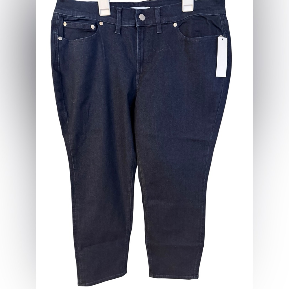 Encore By Idina Menzel Skinny Stretch Ankle Jeans Size 16P, Dark Wash, NWT